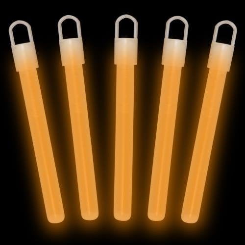 orange glow bracelets