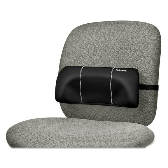 Fellowes Lumbar Back Support - Black