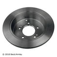 thumbnail image 2 of Beck Arnley 083-2907 Brake Disc, 2 of 4