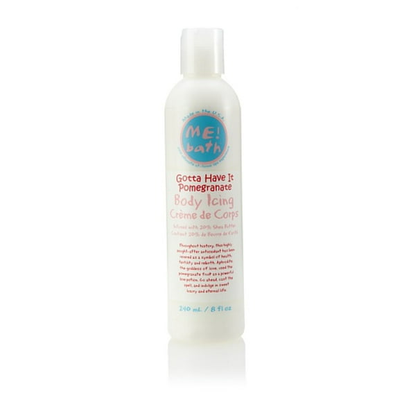 Me! Bath Gotta Have It Pomegranate Body Icing 8 Fl. Oz.