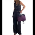 thumbnail image 2 of Conjuntos de 2 Piezas para Mujer: Chaleco de , Conjuntos Casuales Elegantes, Pantalones de Pierna , Trajes Negro S, 2 of 7