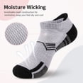 thumbnail image 5 of COOPLUS Womens Ankle Socks Performance Low Cut Athletic Socks 6 Pairs, 5 of 8