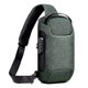 thumbnail image 2 of Bolso bandolera antirrobo para hombre con bloqueo de contraseña Sistema de carga USB Tela Oxford impermeable / azul / Afortunado Sencillez, 2 of 4