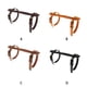 thumbnail image 5 of Soidarity Correa para manta, transportador de cuero, césped ajustable, senderismo, Camping, esterilla de Yoga, correas para alfombra, Uniforme atlético Marron oscuro, 5 of 6