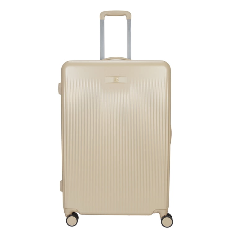 Beautiful 28-inch Checked Expandable Hardside Upright Luggage by