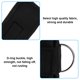 thumbnail image 3 of Correas de tobillo para entrenamiento de fuerza de piernas, soporte de peso, correa eléctrica, anillo de pie para Fitness (negro), 3 of 8
