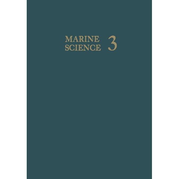 Marine Science Natural Gases in Marine Sediments, Book 3, (Paperback)