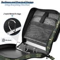 thumbnail image 4 of FORMRS Zipper Binder with Shoulder Strap 2-inch Ring 500 Sheet Capacity File Bag, Hand Drawn Christmas Trees, 4 of 5