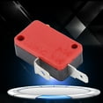thumbnail image 1 of POCREATION Push Micro Switch, Practical Micro Limit Switch, For Arcade Fighting Game Accessories Fighting Game USB Set Replacement Of Old Part, 1 of 8