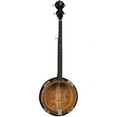 thumbnail image 2 of Luna Celtic Etched Mahogany Resonator 5-String Banjo - Rosewood Fretboard - Matte, 2 of 2