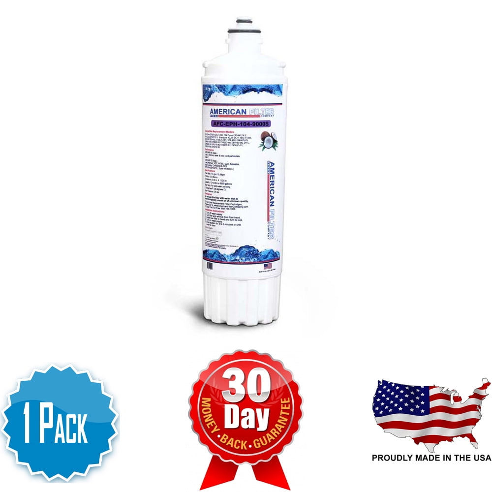 Comparable with Everpure 4-Pack American Filter Company Brand Water Filters AFC-EPH-104-9000 EV9691-76 Filters R TM 