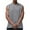 White, variant on Mens Running Vests Sleeveless Crewneck Tank Tops Athletic Work Pullover T-Shirts Boys Casual Solid Breathable Sports Undershirts Tees
