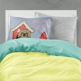 thumbnail image 2 of Dog House Collection Pekingese Tan Fabric Standard Pillowcase, 2 of 2