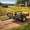Yellow, variant on Gaderth Heavy Duty 1600 Lbs Capacity ATV Dump Cart, Dump Cart For Lawn Tractor,22 Cu.Ft Tow Behind Garden Trailer, Pull Behind Yard Dump Trailer For Mowers, Tractor, Atvs