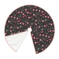 thumbnail image 3 of Salouo Valentine'S Day Christmas Tree Skirt 36" Farmhouse Christmas Decorations Snowman Xmas Tree Skirt Tree Mat for Holiday Party Decor, 3 of 8