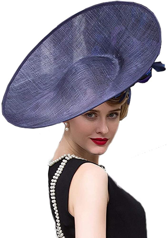 Sinamay Vintage Women Fascinator Hats 