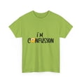 thumbnail image 3 of Im Confusion Unisex Heavy Cotton Tee, 3 of 4