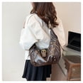 thumbnail image 4 of Sunyuer Y2K Hobo Shoulder Bag for Women, Clutch Small Purses Handbag Trendy Punk Bags, 4 of 8