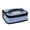 Blue Shark, variant on KUIFORTI Reusable Handbag Lightweight Lunch Bag Tote Bag Lunch Box Cooler Bag Snacks Stoarge Food Container Purse, Rabbit Car Print