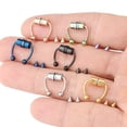 thumbnail image 4 of Piercing Falso Septum Nariz Magnético Intercambiable 1 Pz rosa unitalla, 4 of 6