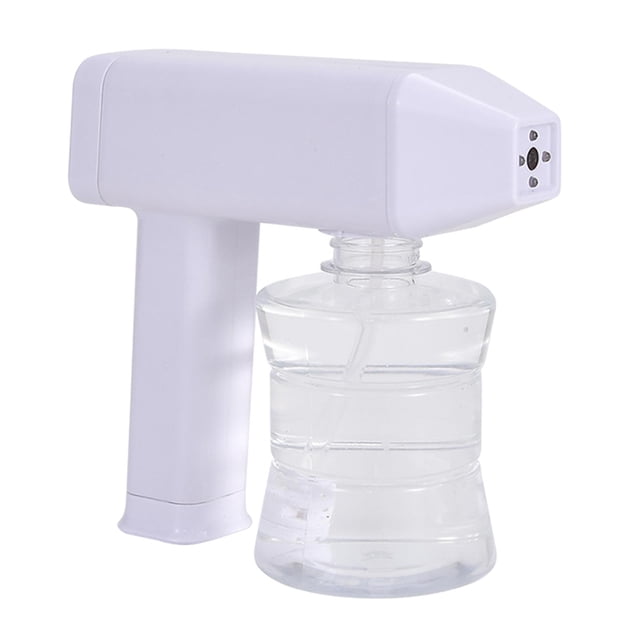 Niebla desinfectante inalámbrica Rociador desinfectante 300ml Rociador Nebulizador para el hogar, la Sunnimix azul nebulizador pulverizador de luz