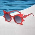 thumbnail image 3 of Gafas de sol irregulares Fernando estilo c murciélago hip Hop, 3 of 6