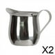 thumbnail image 1 of Jarra para espumar leche,Jarra para espumar leche Jarra para vaporizar café expreso,Jarra vertedora de acero inoxidable Taza para crema Latte,Taza para leche y café Jarra para espumar leche, 1 of 8