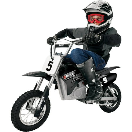 Razor MX350 24-Volt Dirt Rocket Electric Motocross (Best Electric Bikes Under 500)