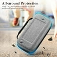 thumbnail image 6 of Fintie Large Carrying Case for Nintendo Switch/Switch OLED Model - Fits AC Adapter Charger, Shockproof Hard Shell Protective Cover w/20 Games Storage , Gray, 6 of 8