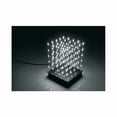 thumbnail image 3 of Velleman K8018W 5 x 5 x 5 3D LED Cube, White, 3 of 4