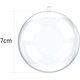 thumbnail image 3 of 20 bolas navideñas transparentes, adornos rellenables para árboles, decoración festiva para el hogar, 3 of 5