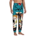 thumbnail image 4 of Kdxio I Love Sushi Pattern Joggers,Sweatpants for Men with Pockets-Medium, 4 of 5