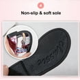 thumbnail image 4 of NECHOLOGY Flip Flops for Girls Size 6 Girls Sandals With Zipper Strappy Sandals Toddler Little Kid Big Kids Princess Sandal Rose Pink 8 Years, 4 of 5