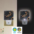 thumbnail image 5 of Fish Star Sun Night Light 2 Pack LED Nightlight Plug into Wall Dusk to Dawn Sensor Soft White, 5 of 7