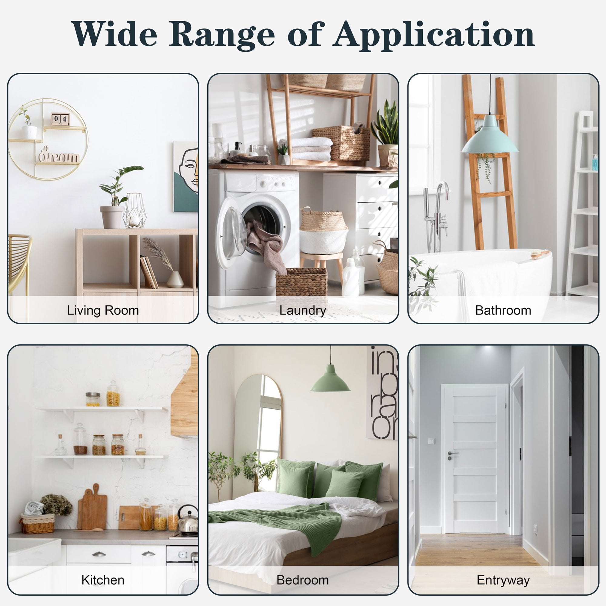 Walsunny Bathroom Medicine Cabinet, Wall-mounted Storage Cabinet , Cosmetics Storage Cabinet for Dining room, Bedroom