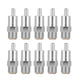 thumbnail image 1 of 10 unids/set bebedero automático de acero inoxidable para cerdos, bebedero con tetina de boca redonda para cerdos, 1 of 5