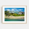 thumbnail image 2 of Bluffs above the Beach - Capitola California Photography Beach House Coastal Ocean Landscape Beach Summer Scenic Unframed Wall Art Print 40 x 60 inches, 2 of 7