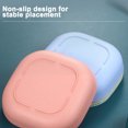 thumbnail image 4 of Plateau de Service Portable pour Pâtes et Fruits - Plat en Plastique Profond, Parfait pour Enfants et Adultes, Rose, 4 of 5