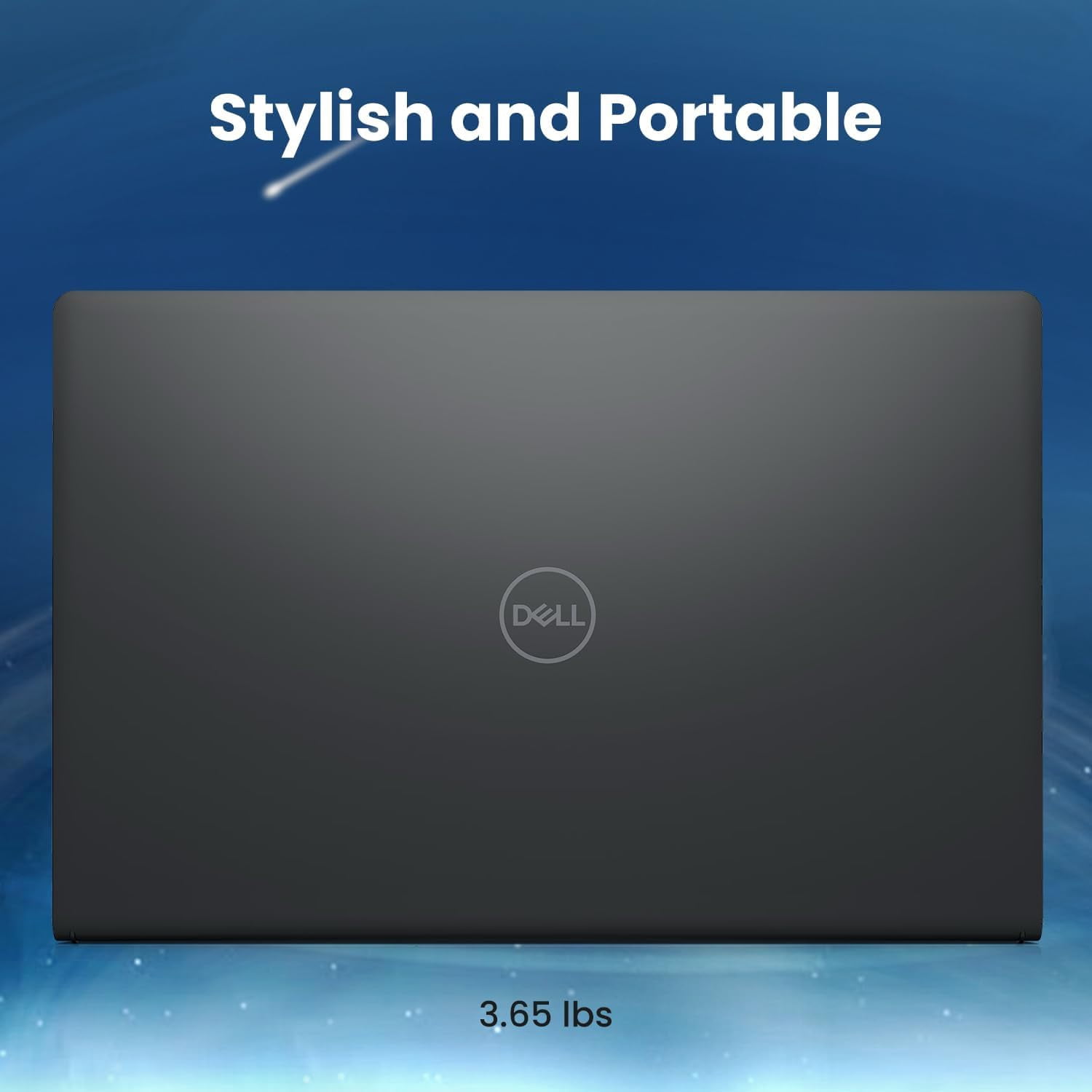 Dell 2024 Inspiron 15 Laptop, Free Microsoft Lifetime Office 2024 & Win 11 Pro, 15.6" FHD 1920 x 1080, Intel 6-Core i3-1215U Upto 4.4 GHz,16GB RAM, 256GB PCIe SSD,Webcam, Long Battery Life, Black