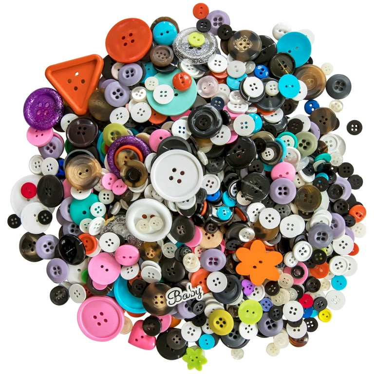 25 Assorted Pants Buttons