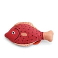 thumbnail image 4 of 1PCS Jouets pour Chat Qui Couinent, Jouets à Mâcher pour Chat, Jouets à Mâcher Poisson Mieux Résistant pour Animaux, Jouet Interactif en Peluche Poisson Dessin Animé pour Chats, 4 of 8
