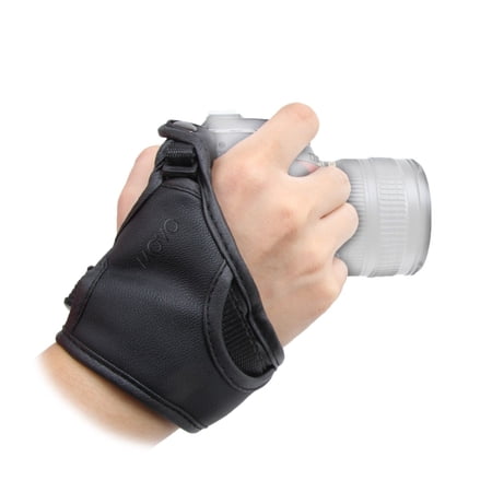 Movo Photo HSG-8 DualStrap-DLX Padded Wrist and Grip Strap for DSLR Cameras