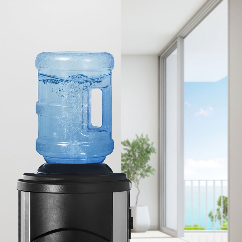 water jug 5 Gallon Water Jug Plastic Reusable Bottle with - 5L Container (13.39X7.09X7.09Inch)
