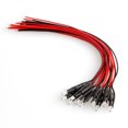 thumbnail image 5 of 10 unidades Dc 24v 18cm longitud 3mm precableado lámpara led bombilla diodo emisor, 3mm, luz blanca Feliz Sencillez, 5 of 5