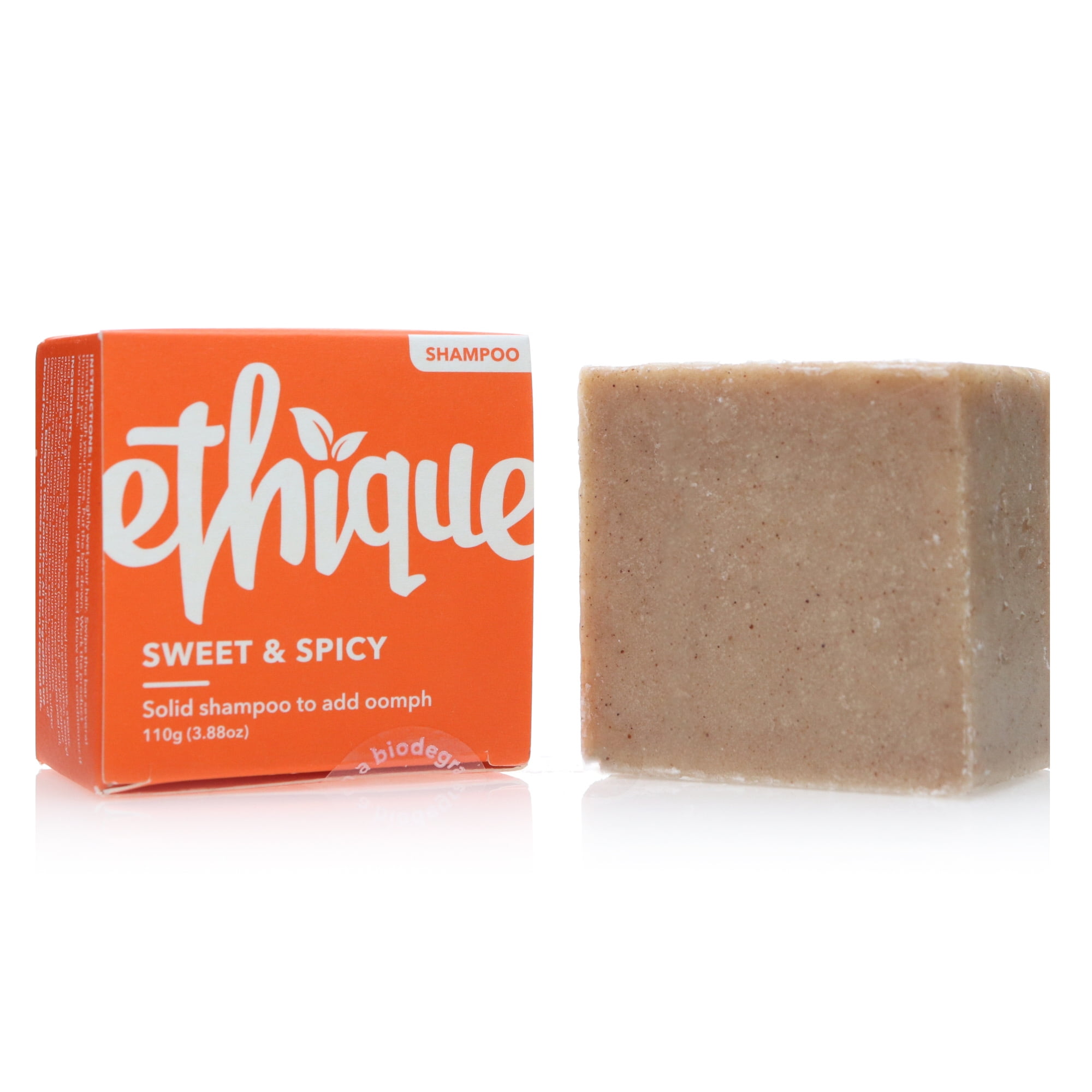 Ethique Sweet & Spicy Volumizing Shampoo Bar - 3.88oz