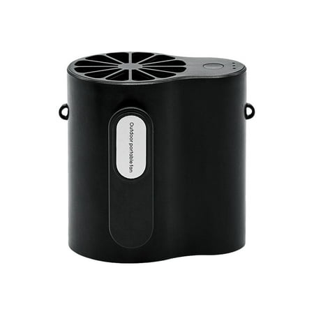 

BLE Mini Waist Fan Portable Fan 3 Speeds Strong Airflow Personal Fan Clip A4U0
