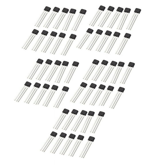 50 x Hall Effect Sensor-Black &White