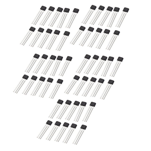 50pzs Y3144 Sensible Sensor de Efecto Hall Detector Magnetico 4.5-24V