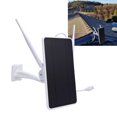 thumbnail image 1 of Solar Powered Outdoor 4G LTE Modem Router with SIM Card Slot, Solar WiFi Extender, 6W and 12000mAh Battery Built in, for Camping, RVs and Outdoor Area, 1 of 7