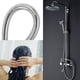 thumbnail image 4 of Manguera de ducha flexible de acero inoxidable G1/2" de repuesto para baño, antiexplosiones y de primera calidad para una experiencia de ducha perfecta, 4 of 8